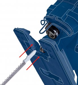 Bosch Brzeszczot do wyrzynarki EXPERT 'Fiber Plaster' T 141 HM, 3 szt. 5