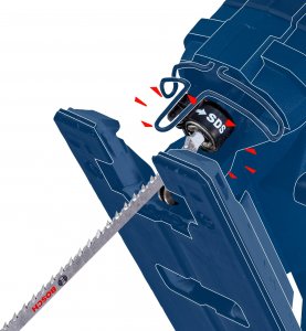 Bosch Brzeszczot do wyrzynarki EXPERT 'Fiber Plaster' T 141 HM, 3 szt. 6