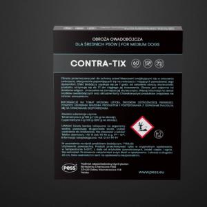 PESS PESS OBROZA OWAD.CONTRA-TIX PIES 60CM 4