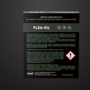 PESS PESS OBROZA OWAD.FLEA-KIL PIES/KOT 35CM 4