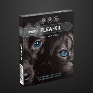 PESS PESS OBROZA OWAD.FLEA-KIL PIES/KOT 60CM 2