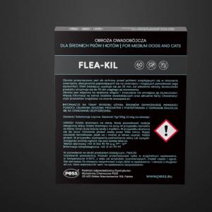 PESS PESS OBROZA OWAD.FLEA-KIL PIES/KOT 60CM 3