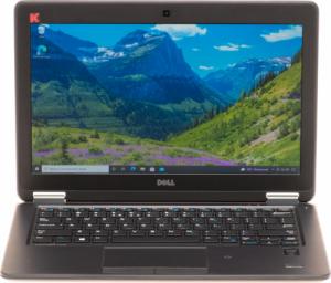Laptop Dell DOTYKOWY Laptop DELL E7250 i5 4GB 128GB SSD FHD Windows 10 [A-] 7
