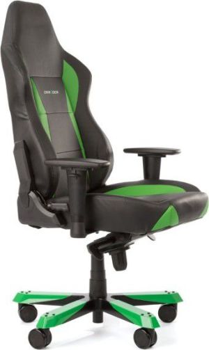 Fotel DXRacer Wide, Czarno-zielony (OH/WY0/NE) 1