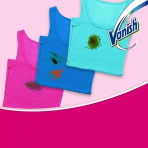 Reckitt Benckiser Płyn do odplamiania tkanin Gold Pink 100 ml 3