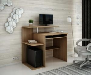 Biurko Bestseller Marko B001 Dąb Sonoma 100 cm x 58 cm 2