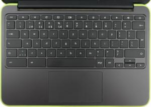 Laptop HP DOTYKOWY CHROMEBOOK 11 G5 SSD 4GB 4