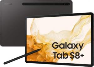 Tablet Samsung Galaxy Tab S8+ 12.4" 256 GB Szare (SM-X800NZABEUB) 1