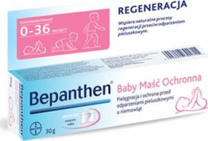 Bayer Bepanthen maść ochronna dla dzieci 30 g 1