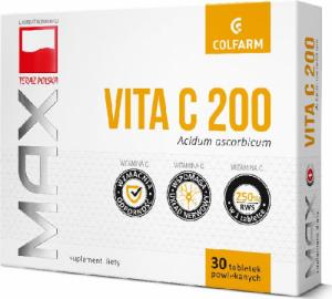 Colfarm Witamina C200 - kartonik 30 tabletek 1