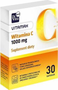 Dr Vita Witamina C 1000 mg 30 kapsułek 1