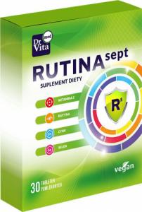 Dr Vita Rutinasept 30 tabletek powlekanych 1