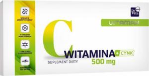 Dr Vita Witamina C 500 + Cynk 15 tabletek 1