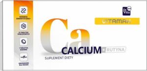 Dr Vita Calcium + Rutyna 15 tabletek 1