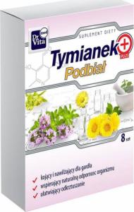 Dr Vita Tymianek + Podbiał 8 pastylek do ssania 1