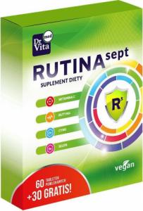 Dr Vita Rutinasept 60 + 30 tabletek powlekanych 1