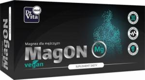 Dr Vita Magnez dla mężczyzn MagON Vegan 30 tabletek 1