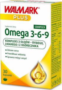 Stada Omega 3-6-9 kompleks 3 olejów 30 kapsułek 1