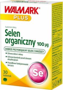 Stada Selen organiczny 100 mcg 30 tabletek 1