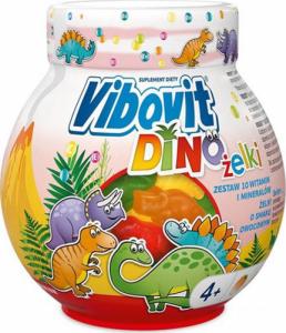 Teva Vibovit Dino witaminy w żelkach 50 szt. 1