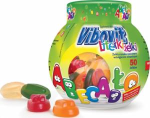 Teva Vibovit Literki witaminy w żelkach 50 szt. 1