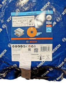 Bosch Bosch Powertools fiber discs R782 180mm G36 25er - 2608621828 EXPERT RANGE 3