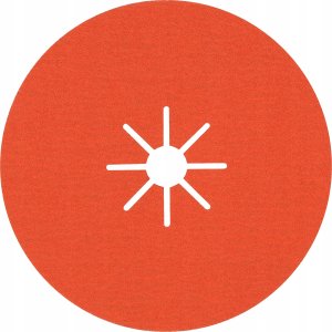 Bosch Bosch Powertools fiber discs R782 180mm G80 25er - 2608621830 EXPERT RANGE 4