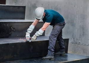 Bosch Bosch Powertools fiber discs R782 180mm G80 25er - 2608621830 EXPERT RANGE 9