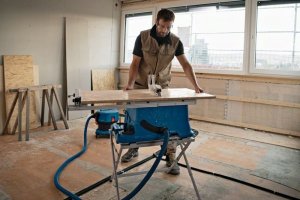 Bosch Bosch Powertools cordless table saw BITURBO GTS 18V-216 Professional solo, 18 volts - 0601B44000 2