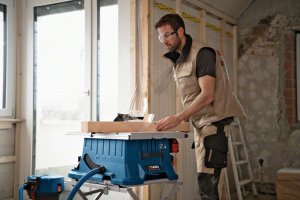 Bosch Bosch Powertools cordless table saw BITURBO GTS 18V-216 Professional solo, 18 volts - 0601B44000 3