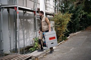 Bosch Bosch Powertools cordless table saw BITURBO GTS 18V-216 Professional solo, 18 volts - 0601B44000 4