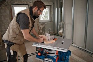 Bosch Bosch Powertools cordless table saw BITURBO GTS 18V-216 Professional solo, 18 volts - 0601B44000 5