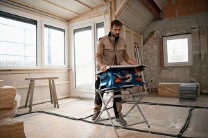 Bosch Bosch Powertools cordless table saw BITURBO GTS 18V-216 Professional solo, 18 volts - 0601B44000 6