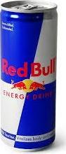 Red Bull Napój energetyczny puszka 250 ml 1