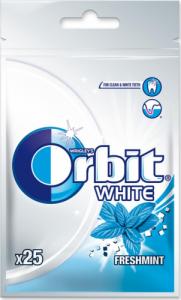 Wrigley Guma do żucia White torebka 25 drażetek 1
