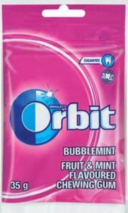 Wrigley Guma do zucia Bublemint 25 drażetek 1