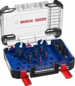 Bosch Zestaw pił otwornic EXPERT Construction Material 20/25/32/38/51/64 mm, 10 szt. 2608900490 2