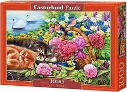 Castorland Puzzle 1000 Lazy Sunday CASTOR 1