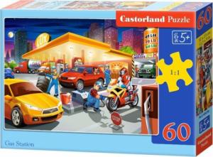 Castorland Puzzle 60 Gas Station CASTOR 1