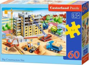 Castorland Puzzle 60 Big Construction Site CASTOR 1