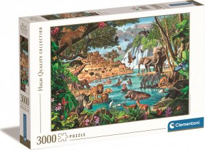 Clementoni Puzzle 3000 HQ African Waterhole 1