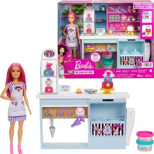 Lalka Barbie Mattel Kariera - Cukiernia (HGB73) 1