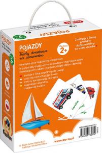 Bright Junior Media CzuCzu Karty Obrazkowe Na Sznurku Pojazdy 2