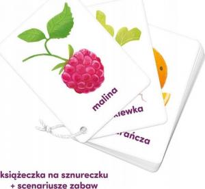 Bright Junior Media CzuCzu Karty Obrazkowe Na Sznurku Owoce i Warzywa 3
