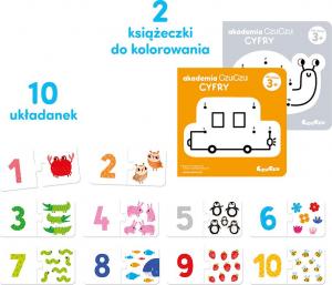 Bright Junior Media Akademia CzuCzu Cyfry 3