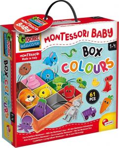 Lisciani Montessori Baby - Kolory 1