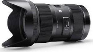 Obiektyw Sigma Sigma 18-35mm F1.8 DC HSM for Nikon 1