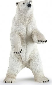 Figurka Papo Niedźwiedź polarny stojący 1