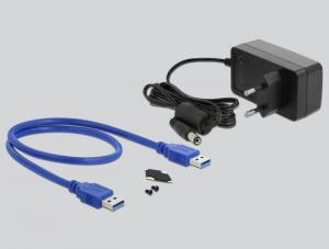 Kieszeń Delock 3.5" SATA - USB 3.2 Gen 1 (42612) 3