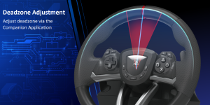 Kierownica Hori wyścigowa Racing Wheel Apex (SPF-004U) 7